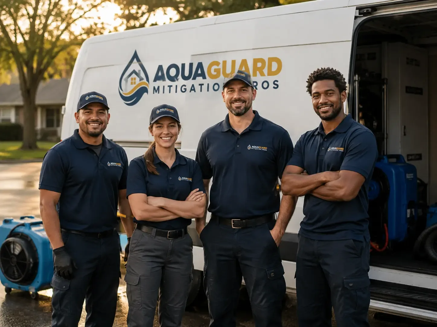 Water Damage Mitigation company in Tiona, PA