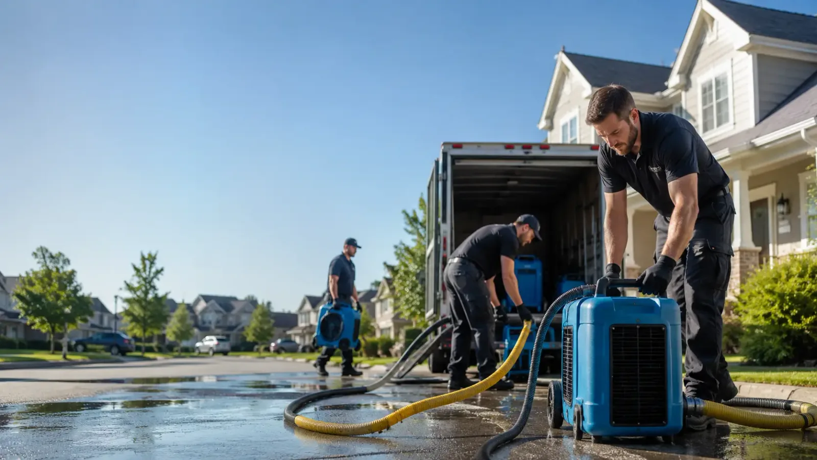 Water Damage Mitigation in Tiona, PA